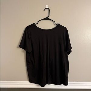 Women’s SHEIN Black Twist Detail Back Top: XL